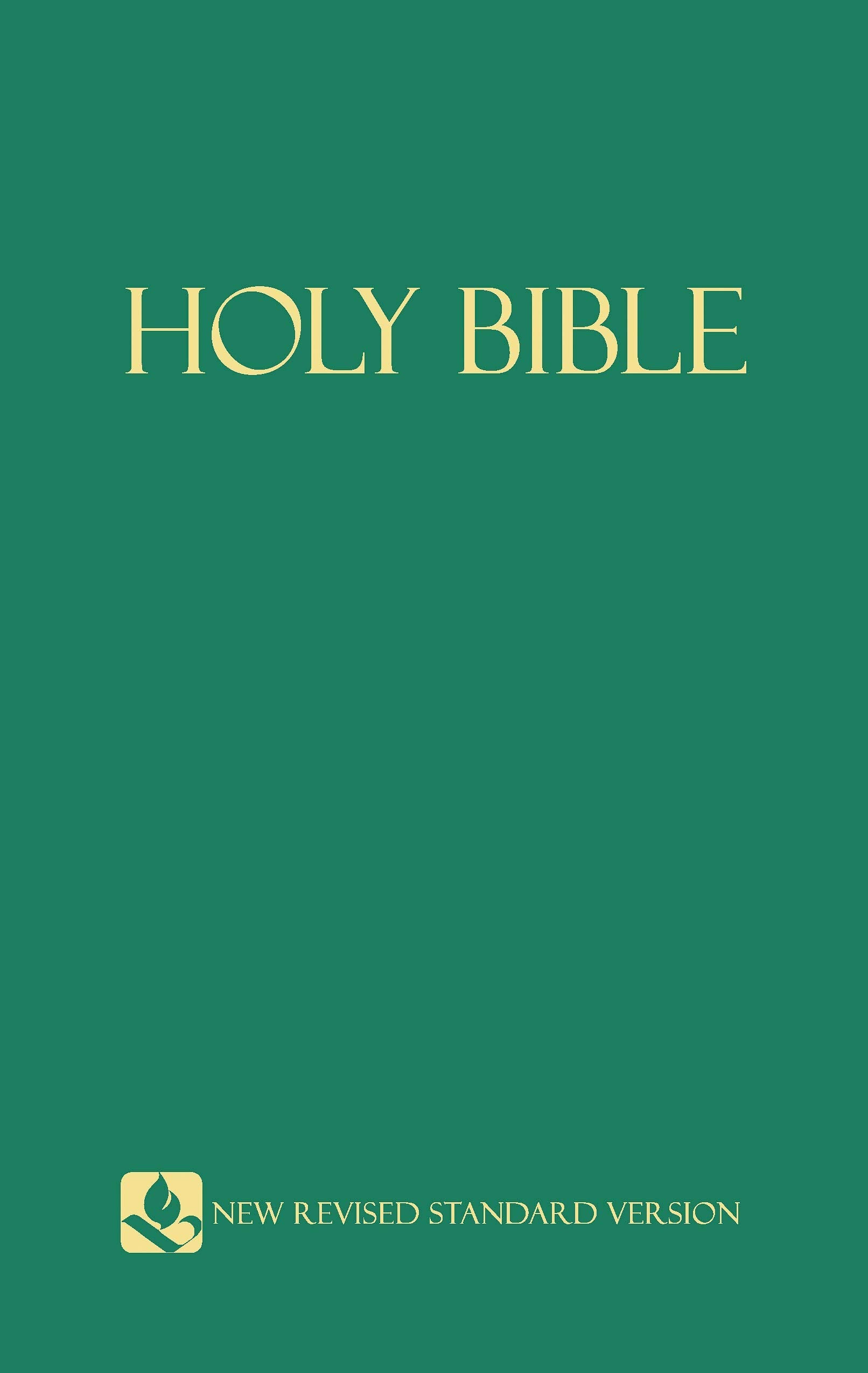 NRSV Economy Bible (Softcover, Green),New