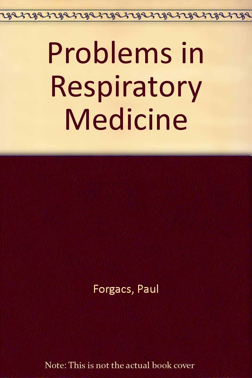 Problems in Respiratory Medicine,Used