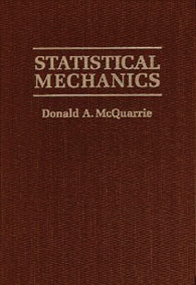 Statistical Mechanics,New