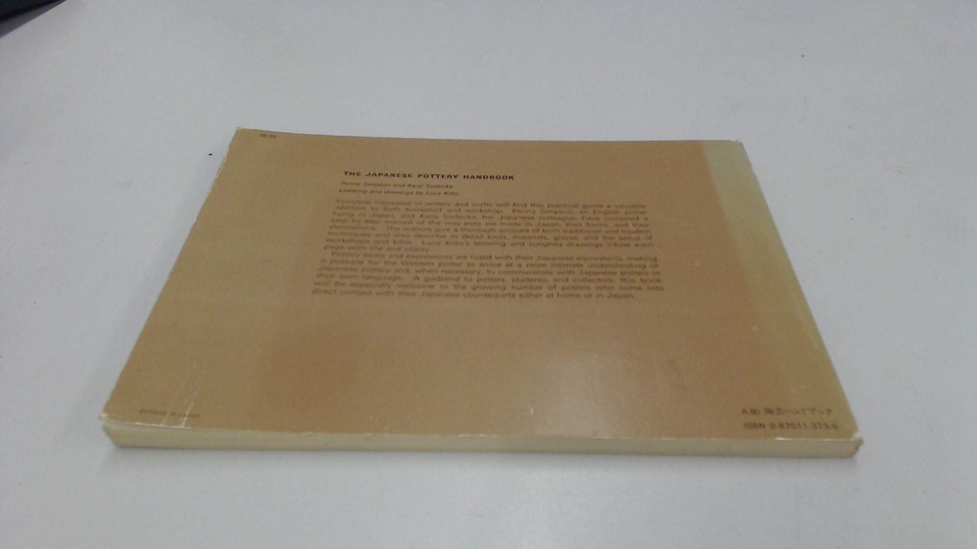 The Japanese Pottery Handbook,New