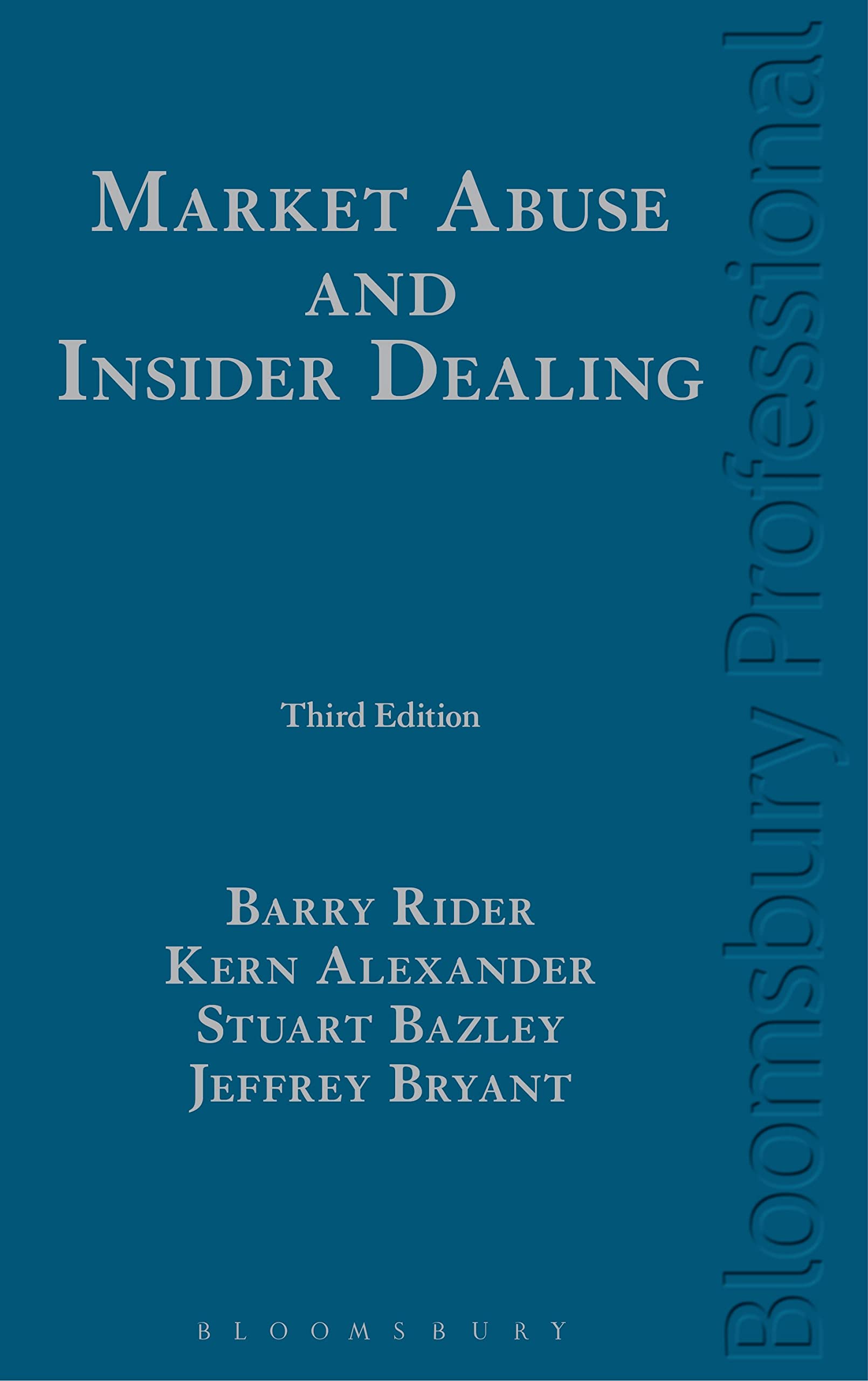 Market Abuse and Insider Dealing,Used