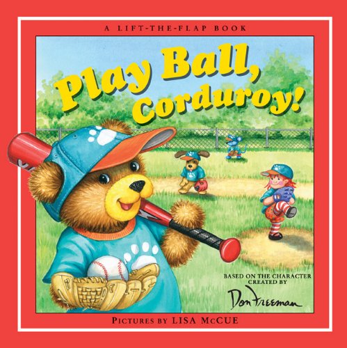 Play Ball, Corduroy,Used