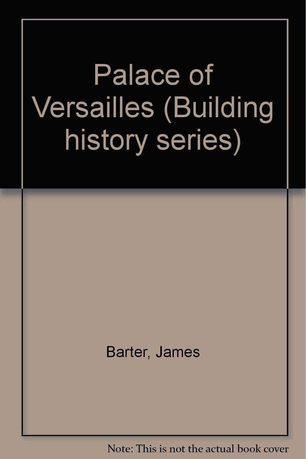The Palace of Versailles (Building History Series),Used