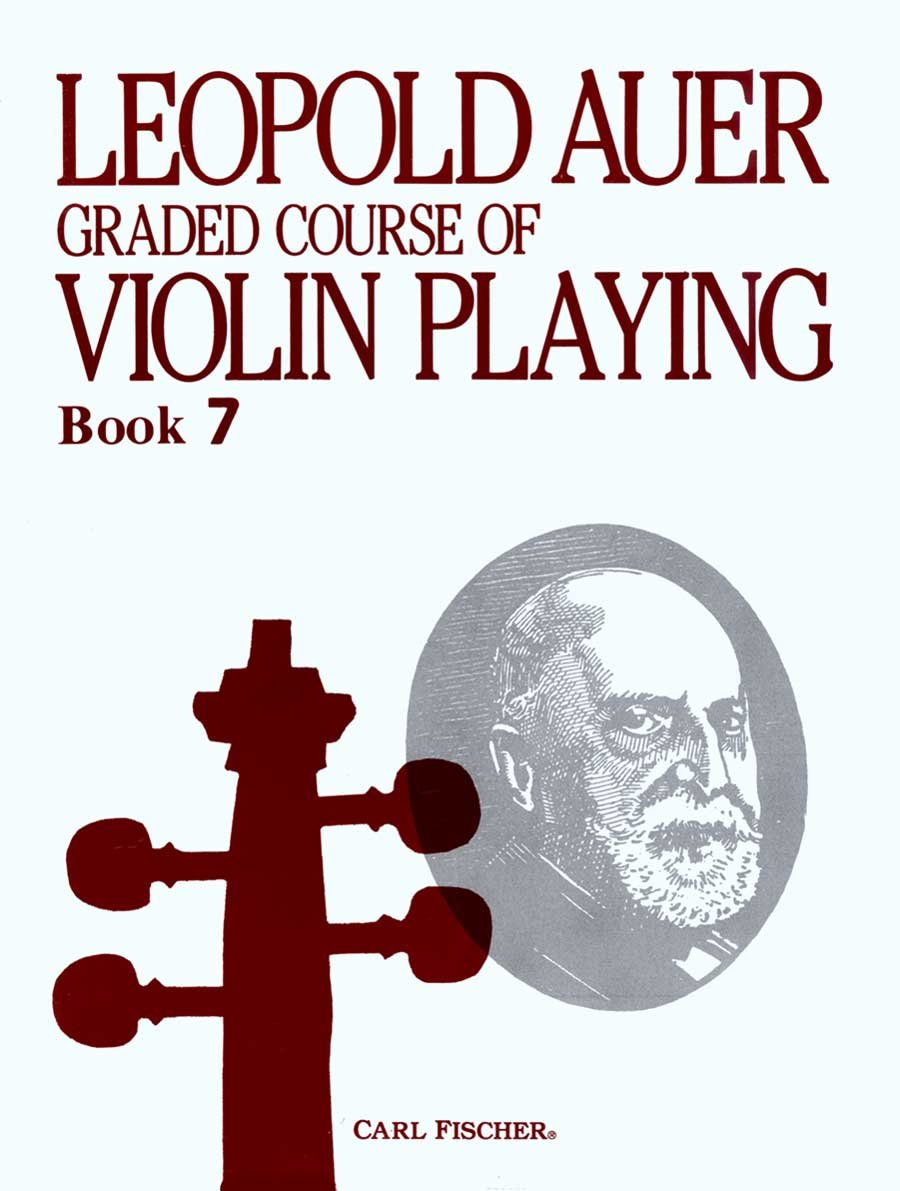 Graded Course Of Violin Playing Book 7 Difficult (Violon),Used