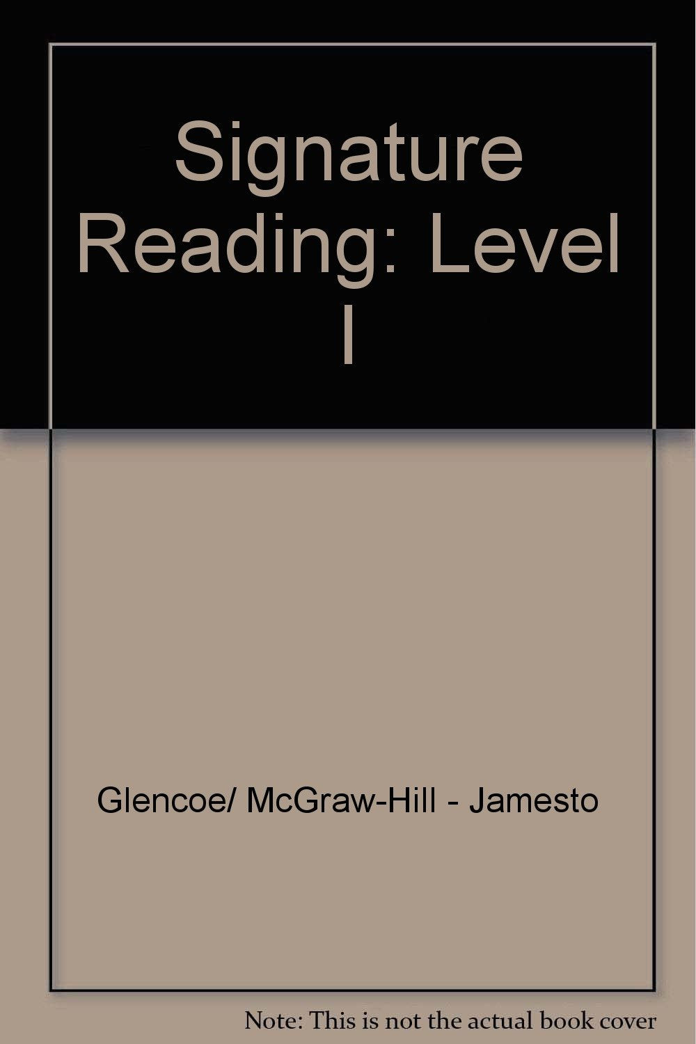 Signature Reading ~ Level I (Signature Reading, Level I),Used