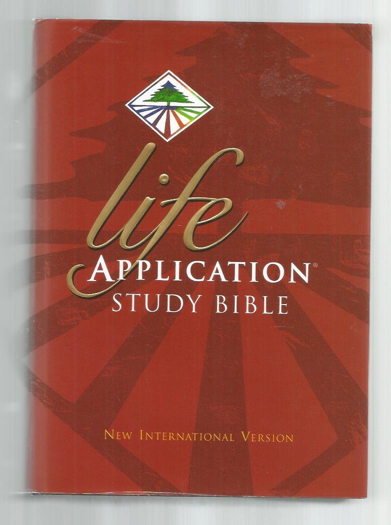 Life Application Study Bible, NIV,New