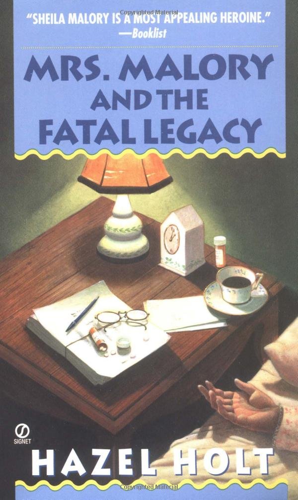 Mrs. Malory and the Fatal Legacy (Mrs. Malory Mystery),Used