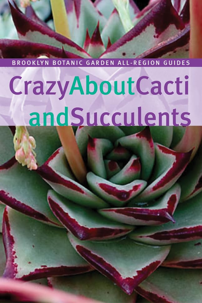 Crazy About Cacti And Succulents,Used