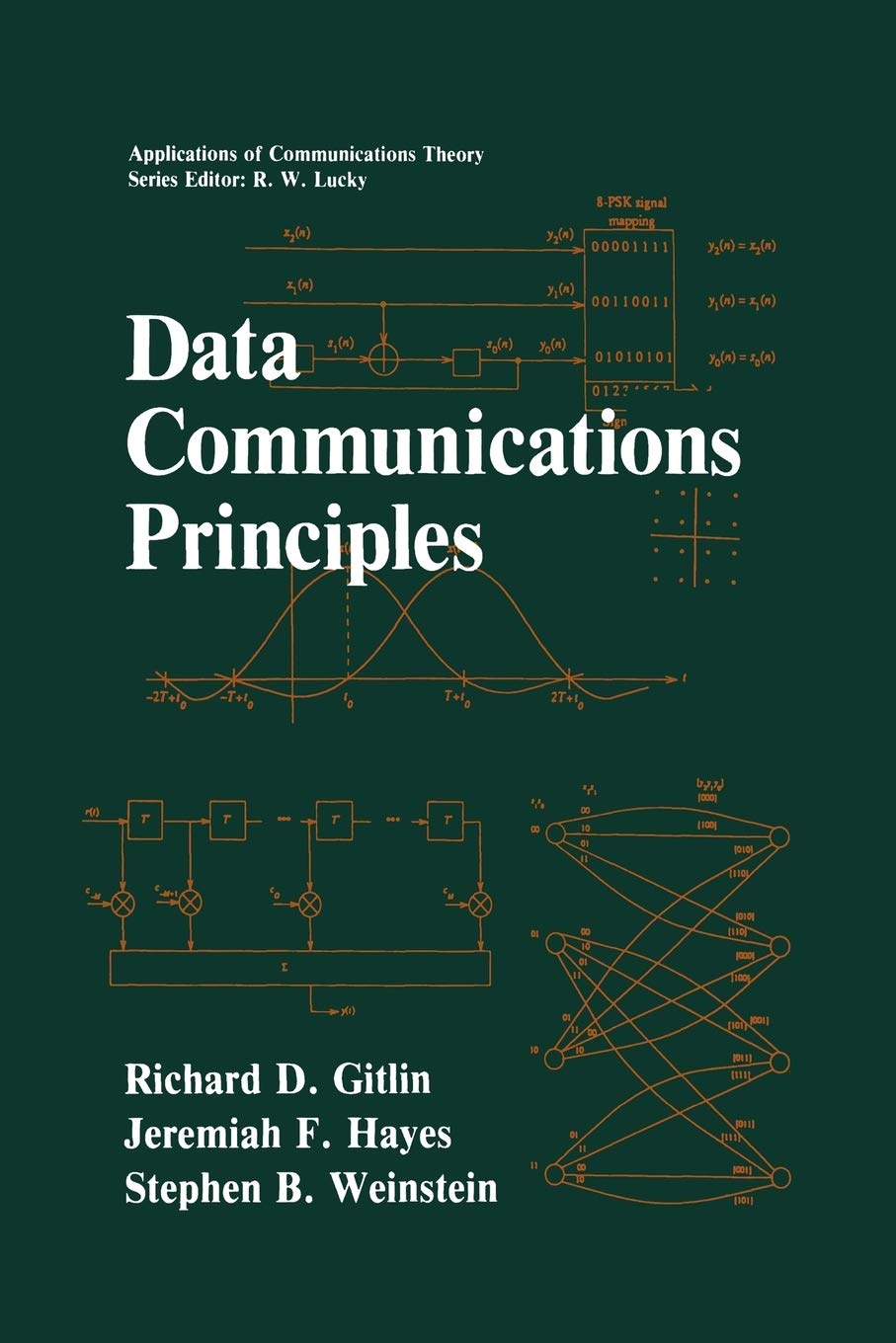 Data Communications Principles (Applications of Communications Theory),Used