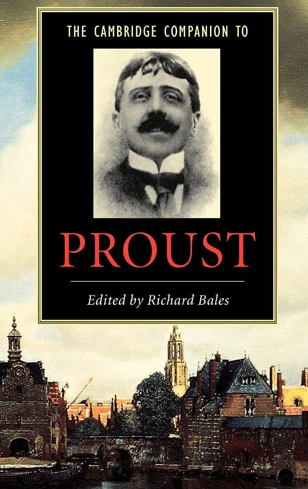 The Cambridge Companion to Proust (Cambridge Companions to Literature),Used