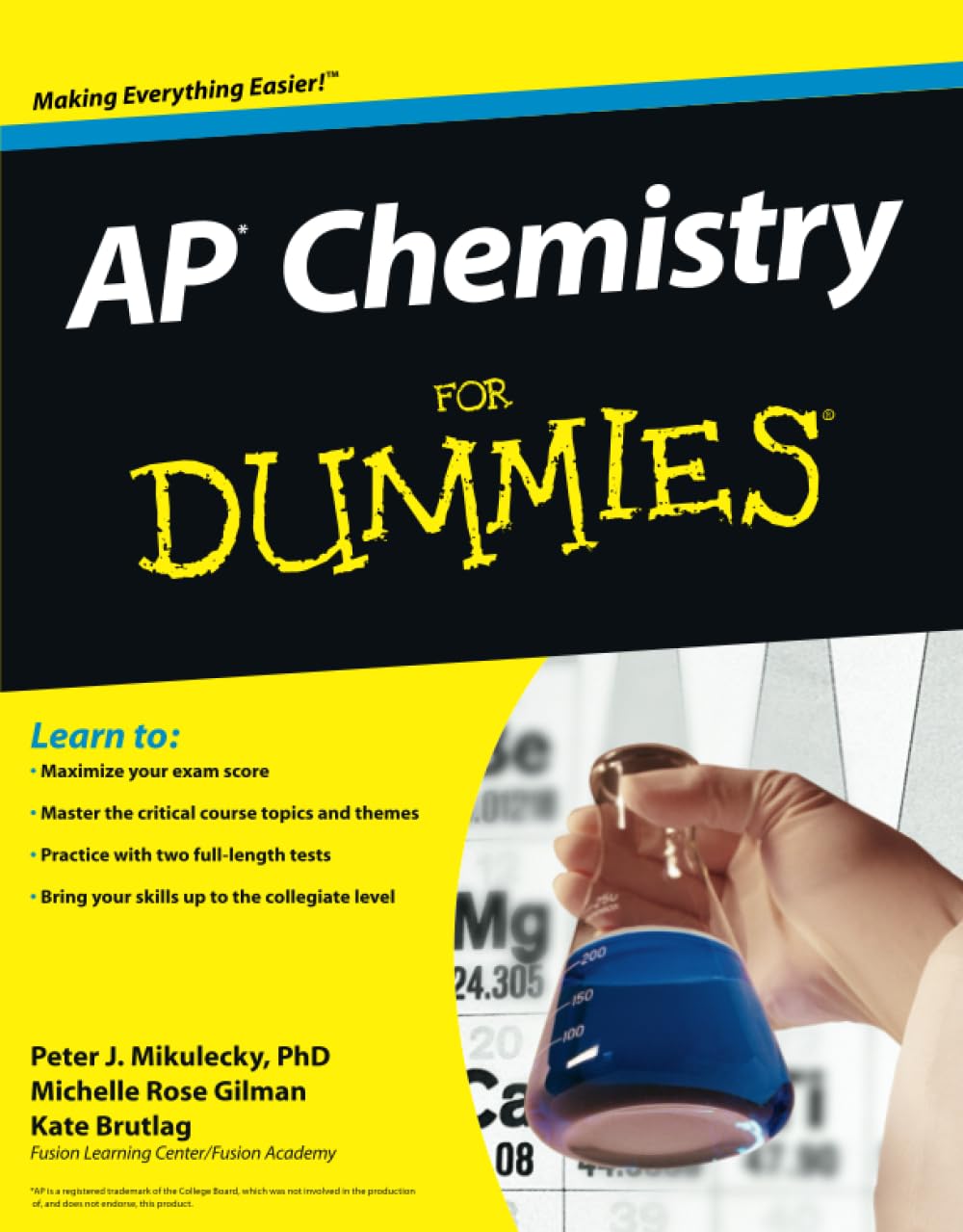 AP Chemistry For Dummies,New