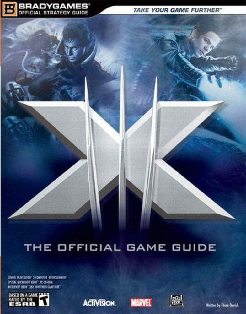 X III: The Official Game Guide (BradyGames Official Strategy Guide),Used