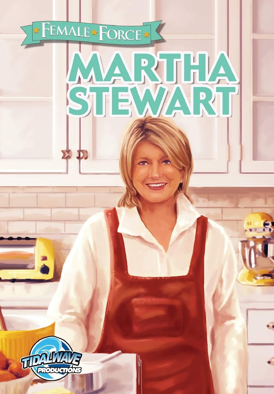 Female Force: Martha Stewart,Used