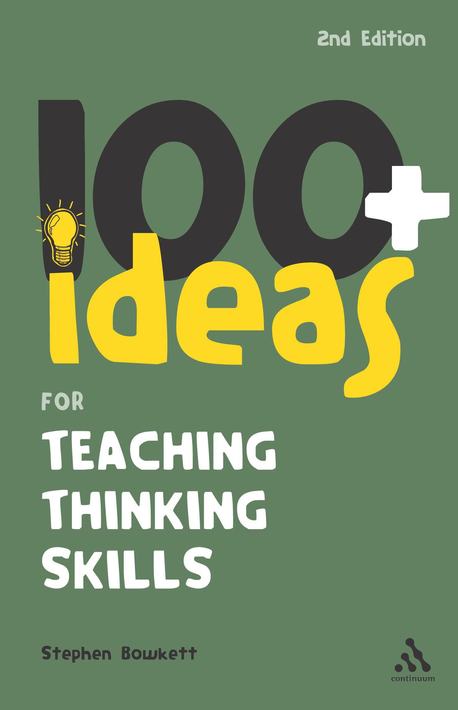 100+ Ideas for Teaching Thinking Skills,Used