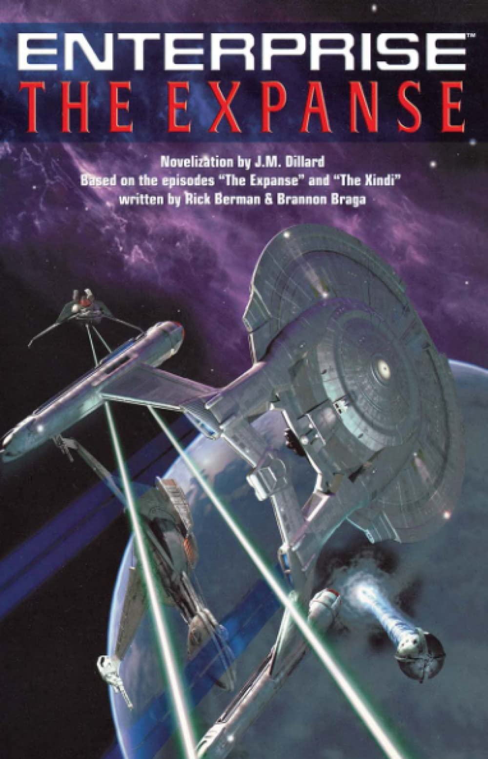 The Star Trek: Enterprise: The Expanse,New