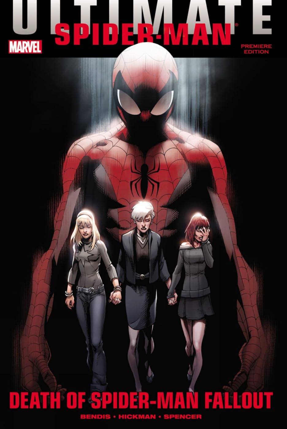 Ultimate Spiderman: Death Of Spiderman Fallout,Used