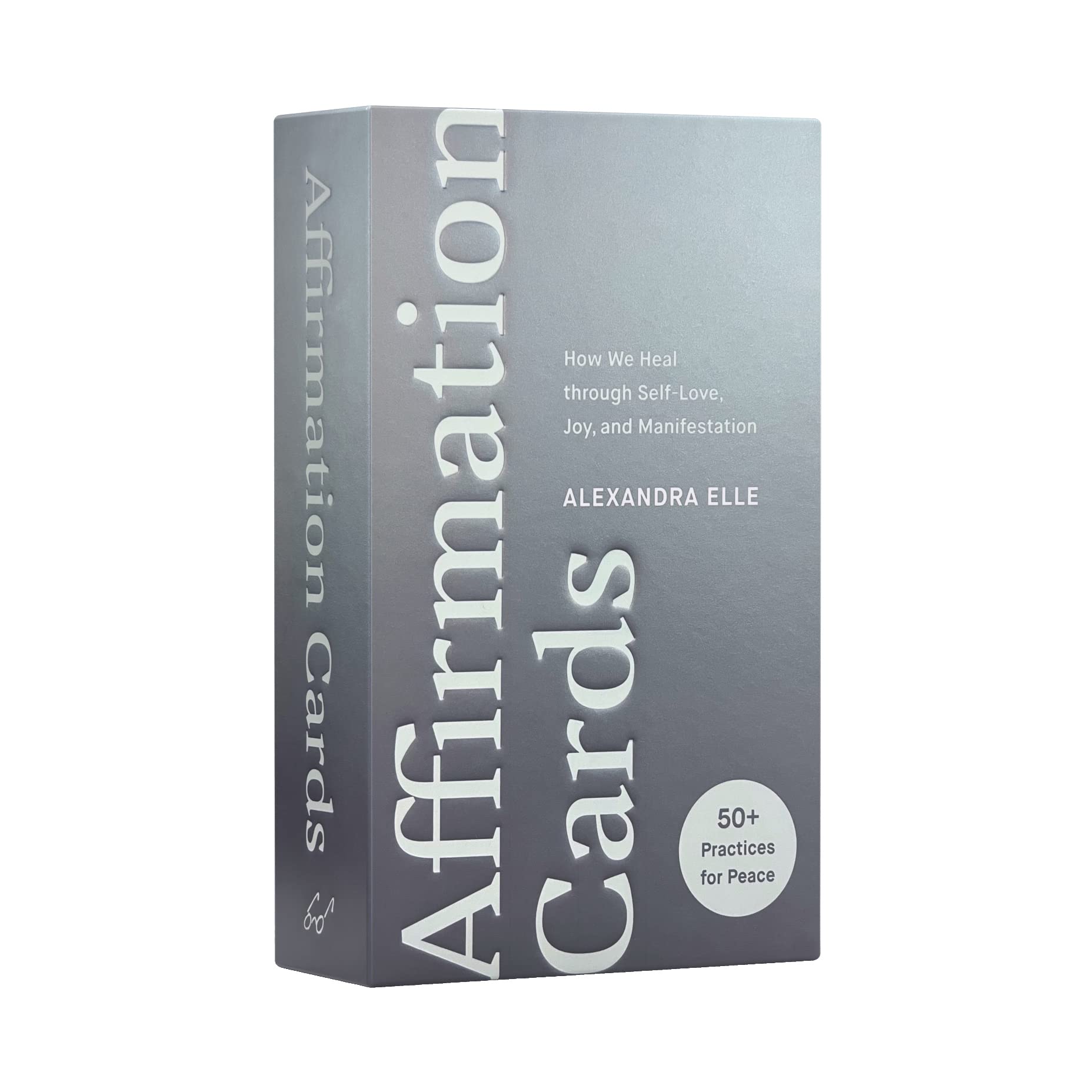 Affirmation Cards: How We Heal through SelfLove, Joy, and Manifestation,New