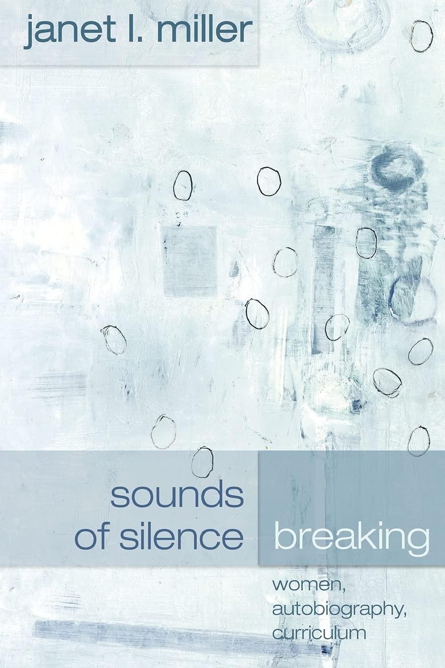 Sounds of Silence Breaking: Women, Autobiography, Curriculum (Complicated Conversation),New
