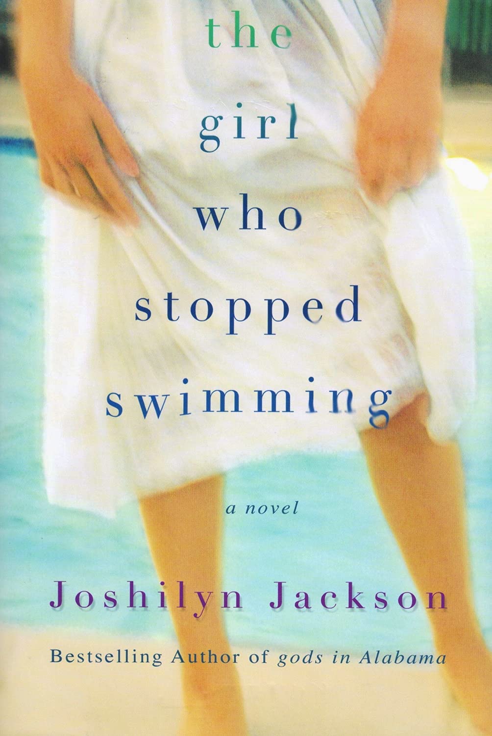 The Girl Who Stopped Swimming,New