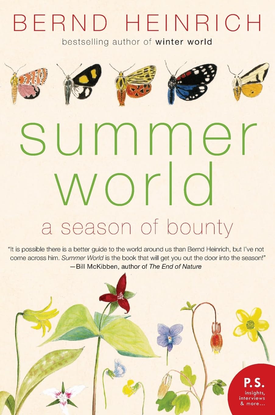 Summer World: A Season Of Bounty,New