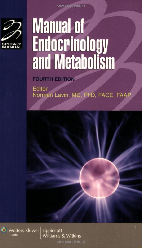 Manual of Endocrinology and Metabolism,Used