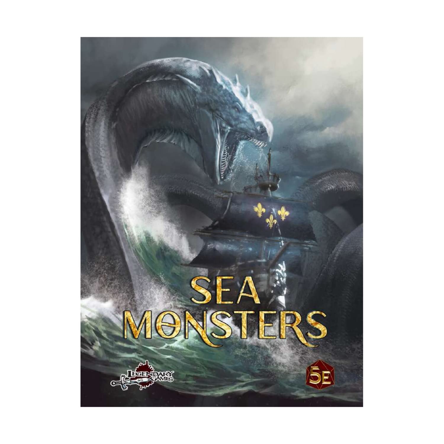 Sea Monsters (5E) (Lgp479Sm015E)