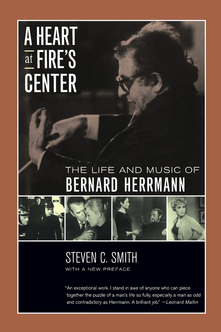 A Heart At Fire'S Center: The Life And Music Of Bernard Herrmann,New