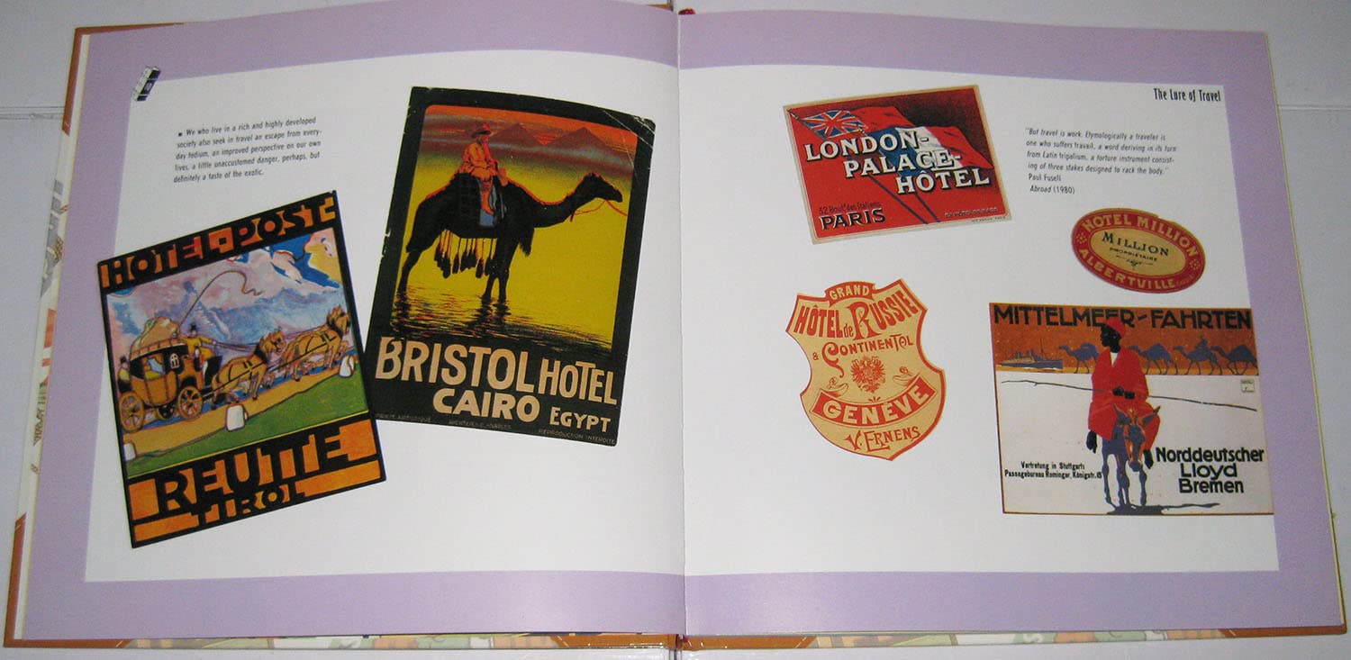 Bon Voyage!: Souvenirs from the Golden Age of Travel (Recollectibles),Used