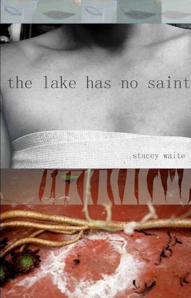 The lake has no saint,Used