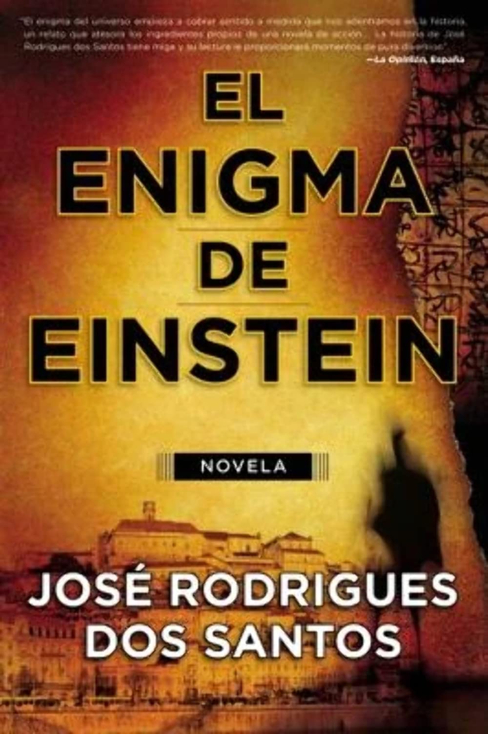 El Enigma de Einstein: Novela (Spanish Edition),Used