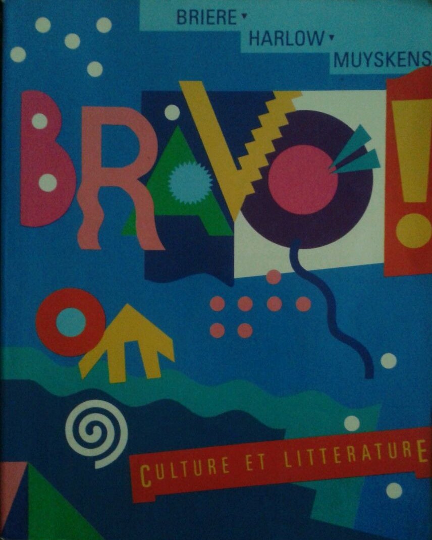 Bravo Culture Et Litterature,Used