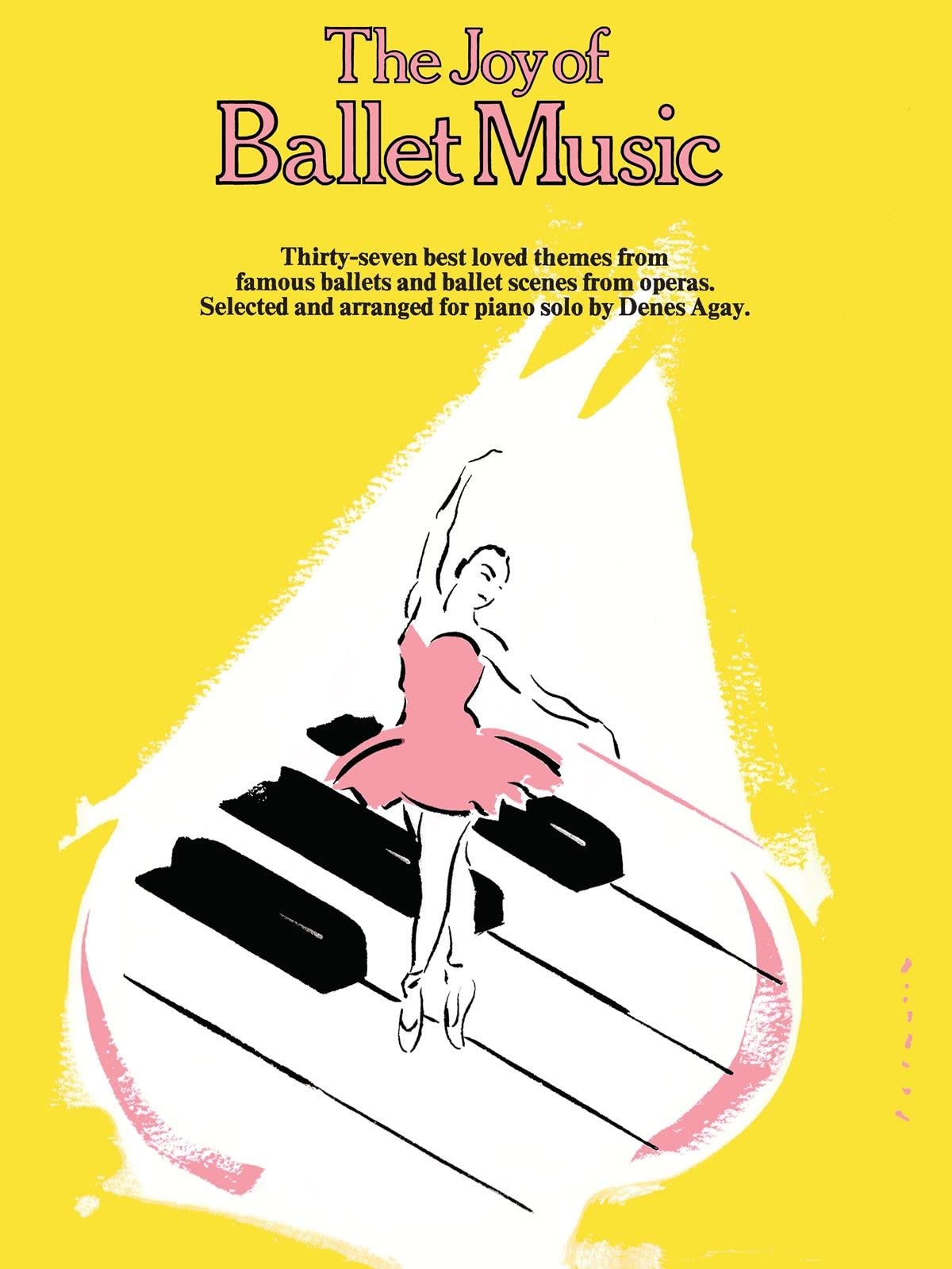 The Joy of Ballet Music: Piano Solo (Joy Of...Series),Used