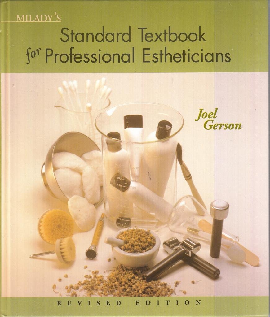 Miladys Standard Textbook for Professional Estheticians,Used