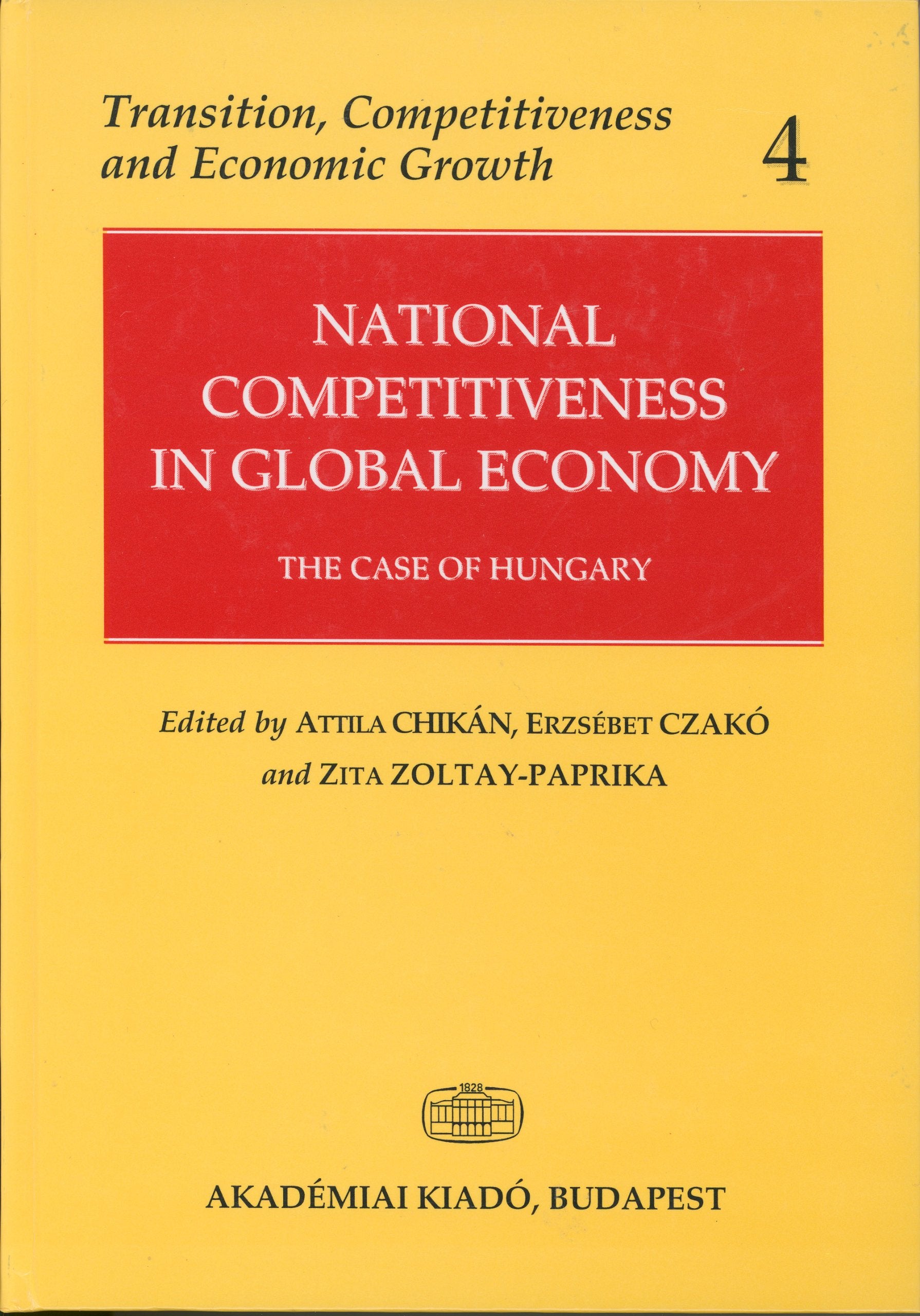 National Competitivenes in Global Economy,Used