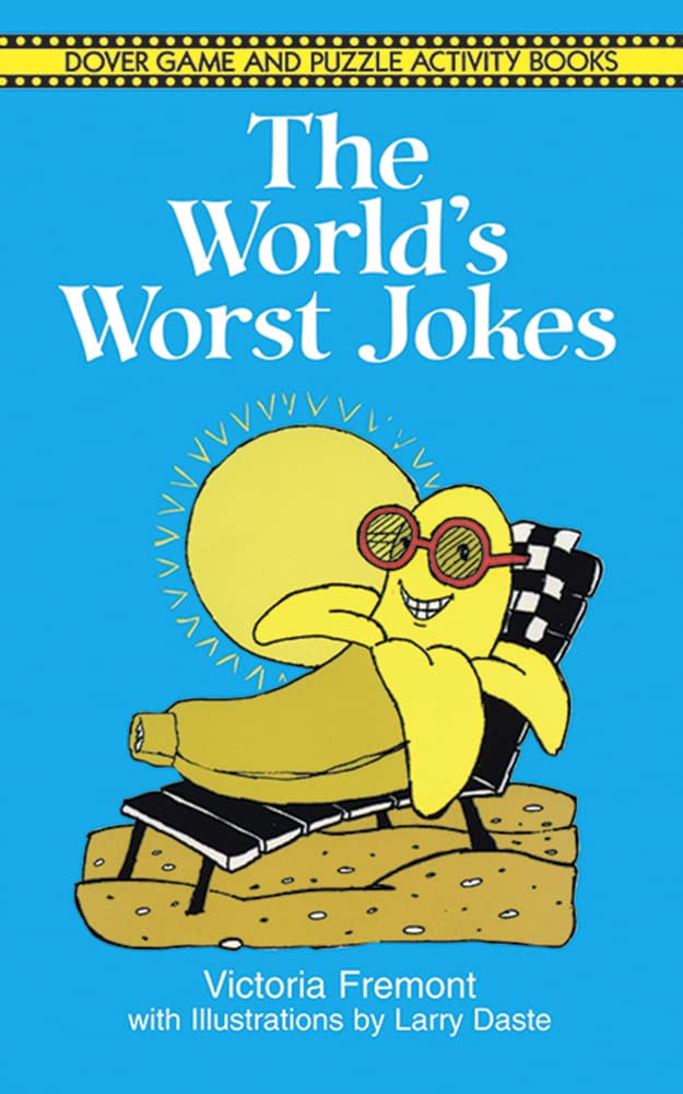 The World's Worst Jokes (Dover Kids Activity Books),Used