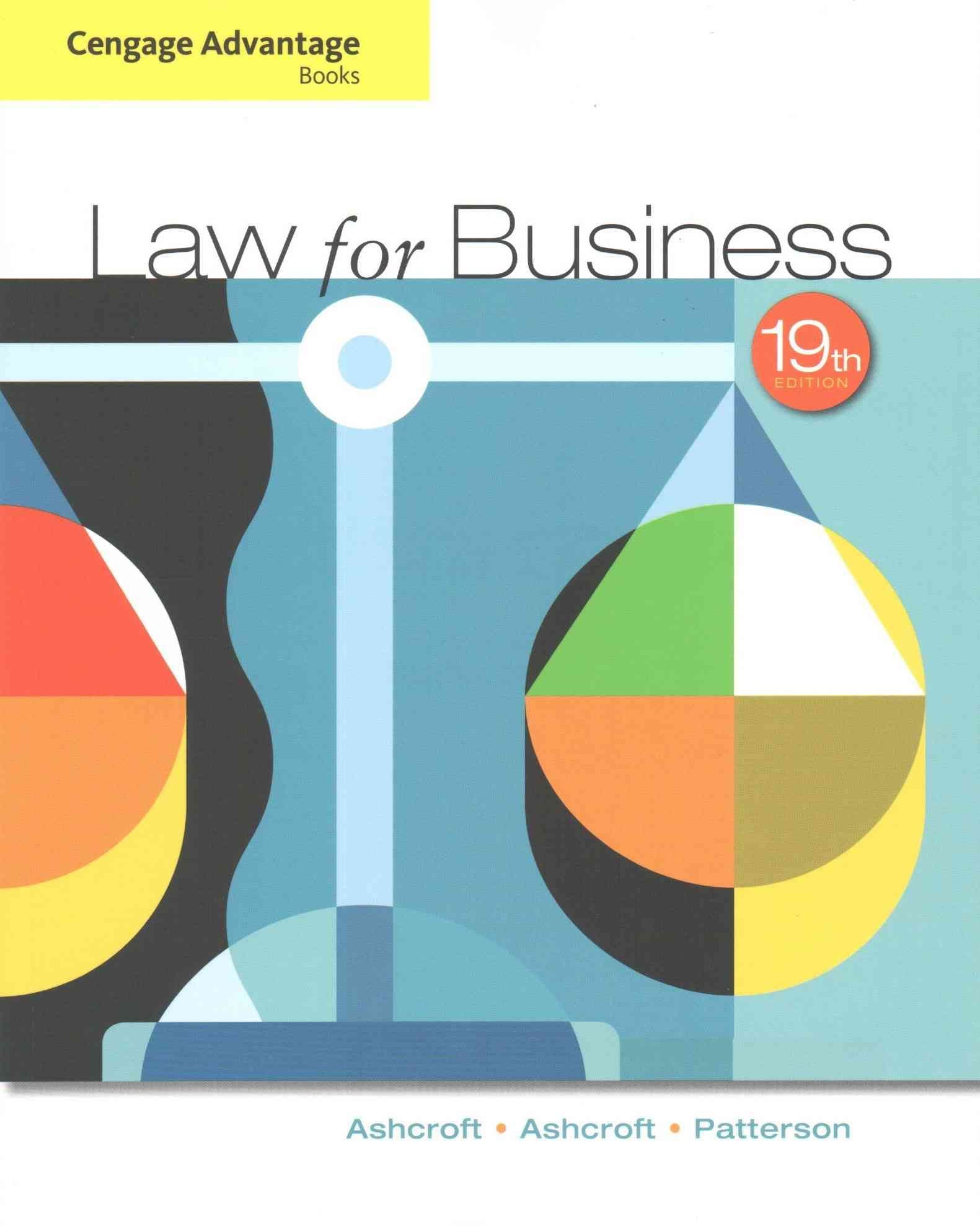 Cengage Advantage Books: Law For Business