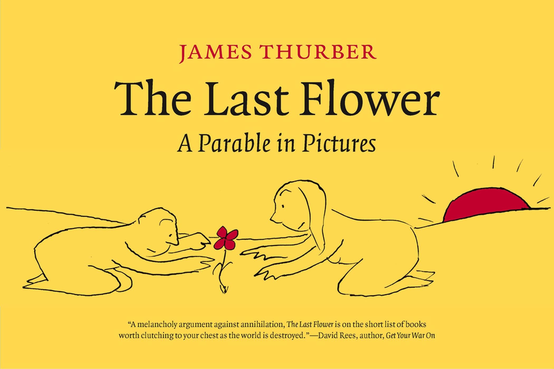 The Last Flower: A Parable in Pictures,Used