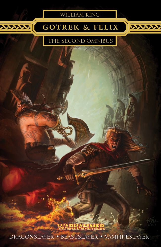 Gotrek & Felix : The Second Omnibus (2),Used