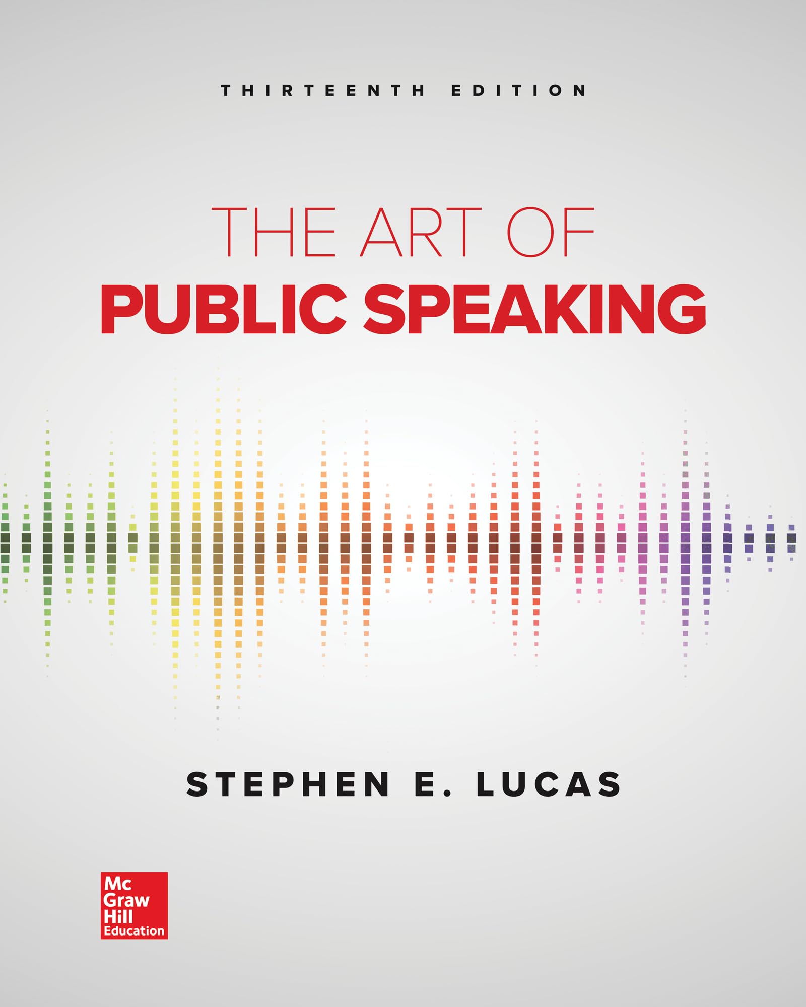Loose Leaf for the Art of Public Speaking,Used