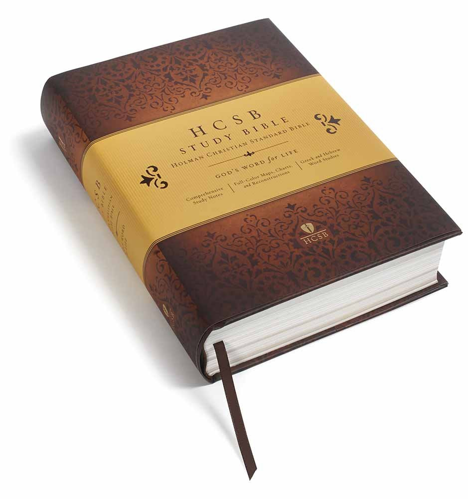 HCSB Study Bible, Jacketed Hardcover,New