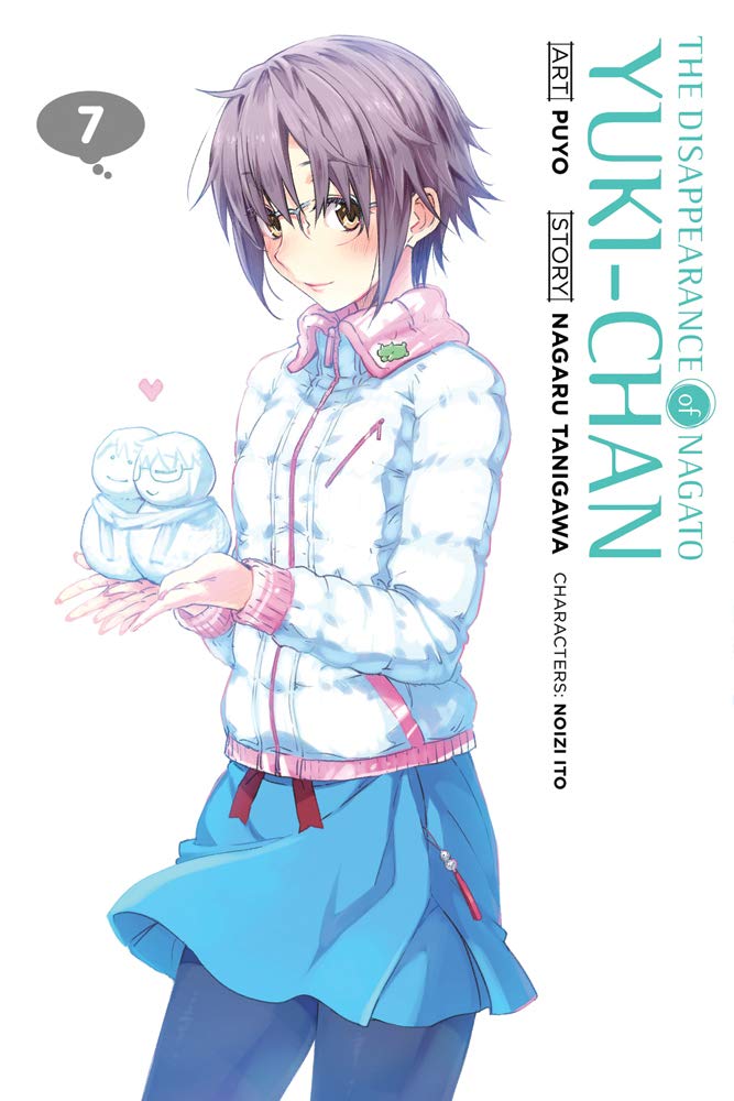 The Disappearance Of Nagato Yukichan, Vol. 7  Manga (The Disappearance Of Nagato Yukichan, 7)