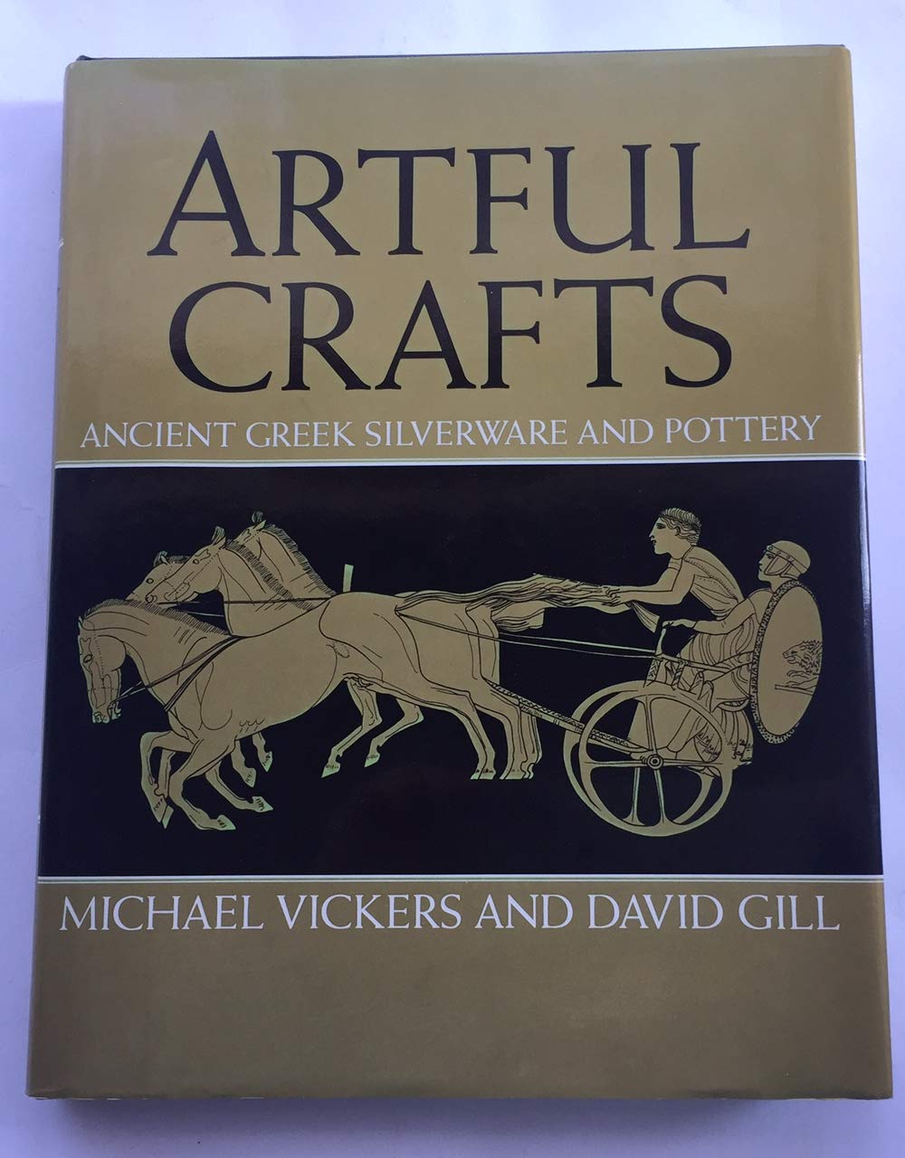 Artful Crafts: Ancient Greek Silverware and Pottery,Used