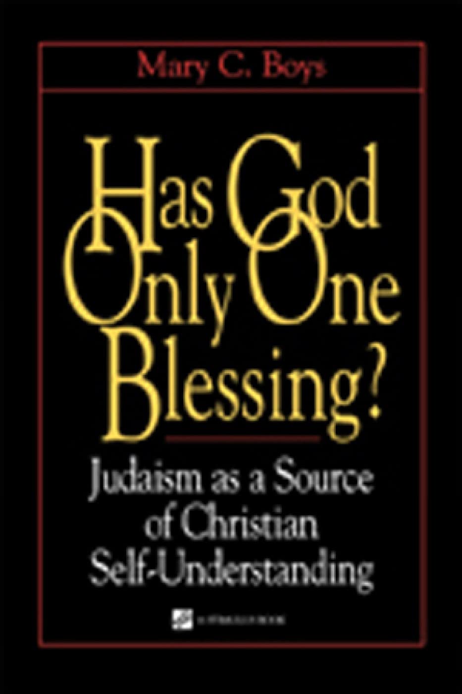 Has God Only One Blessing?: Judaism As A Source Of Christian Selfunderstanding (Contraversions Jews And Other Differences (Hard,New