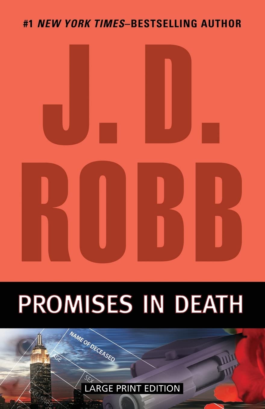 Promises In Death (Large Print Press),Used
