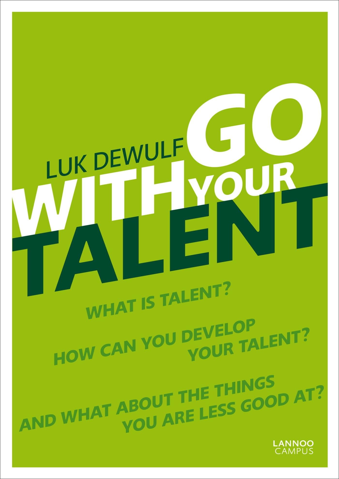 Go With Your Talent,Used
