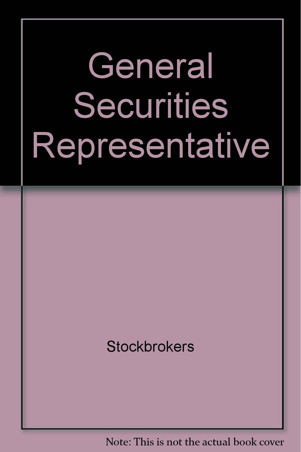 General Securities Representative (Passtrak (Numbered)),Used