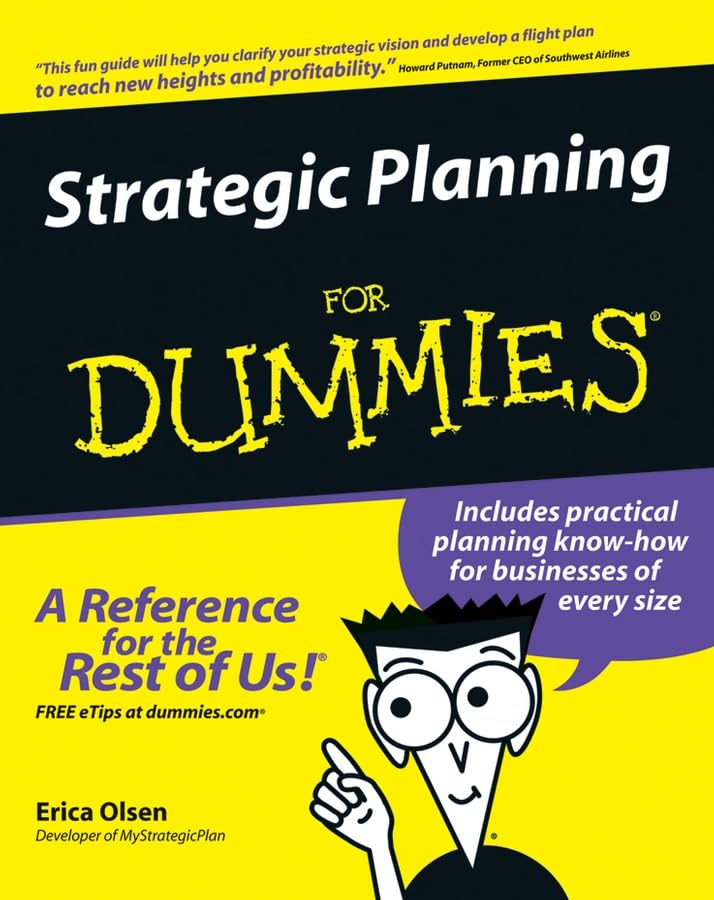 Strategic Planning For Dummies,New