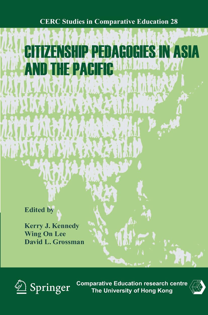 Citizenship Pedagogies in Asia and the Pacific (CERC Studies in Comparative Education, 28),Used
