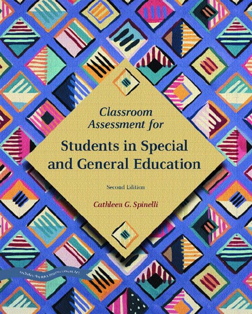 Classroom Assessment For Students In Special And General Education (2Nd Edition),Used