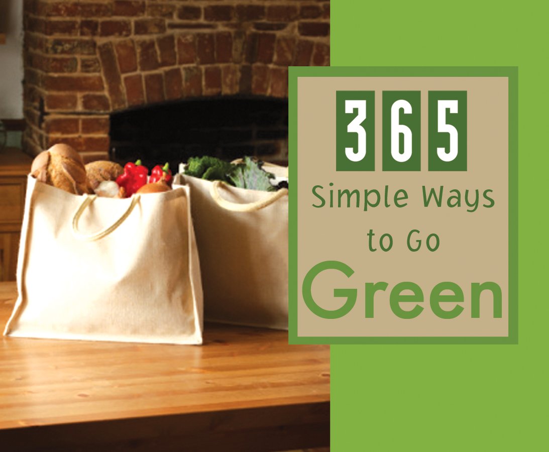 365 Simple Ways To Go Green (365 Perpetual Calendars),Used